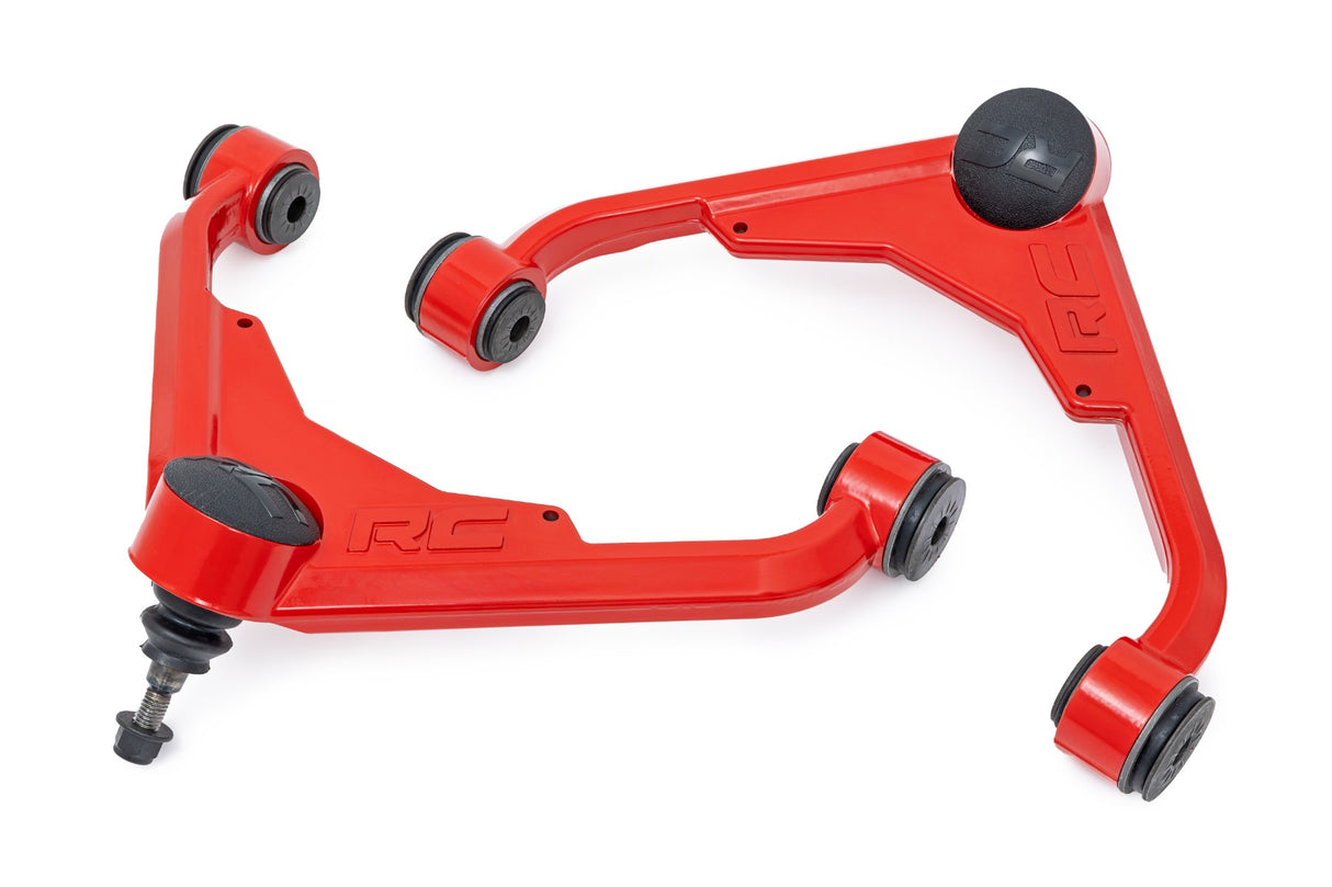 Rough Country - Forged Upper Control Arms - 3 Inch Lift - Chevy/GMC 2500HD (01-10) - 1859RED