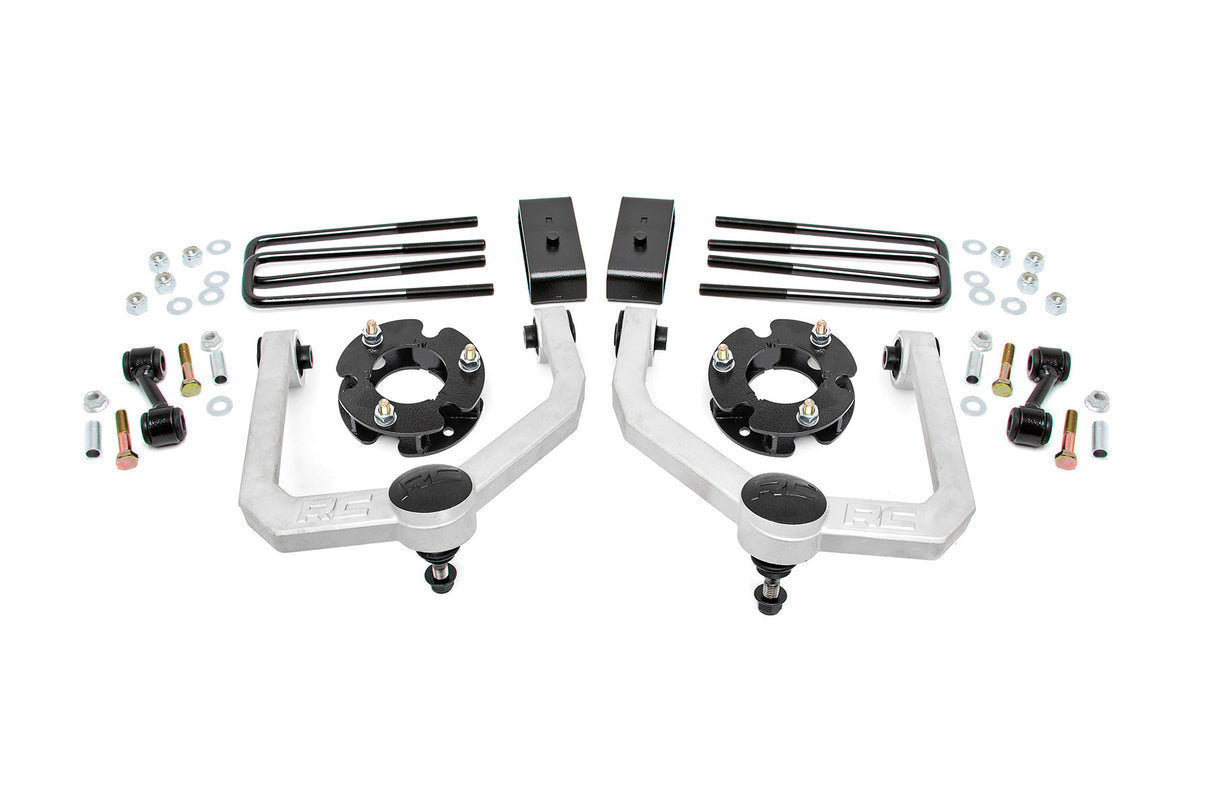 Rough Country - 3 Inch Lift Kit - Nissan Titan 2WD/4WD (2004-2024)