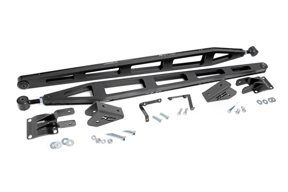 Rough Country - Traction Bar Kit - Chevy/GMC 1500 4WD (19-24) - 11017