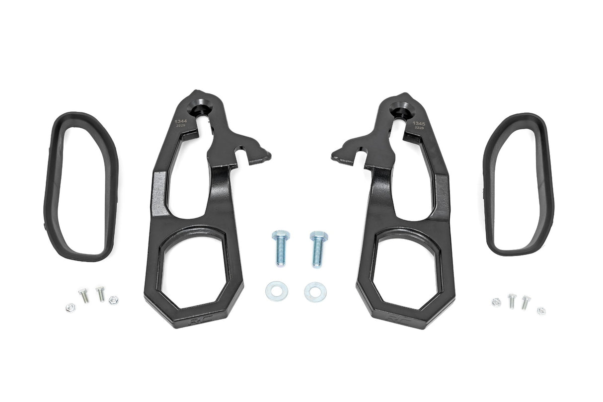 Tow Hook Brackets & Bezel Combo - Ram 1500 2WD/4WD (2019-2021)