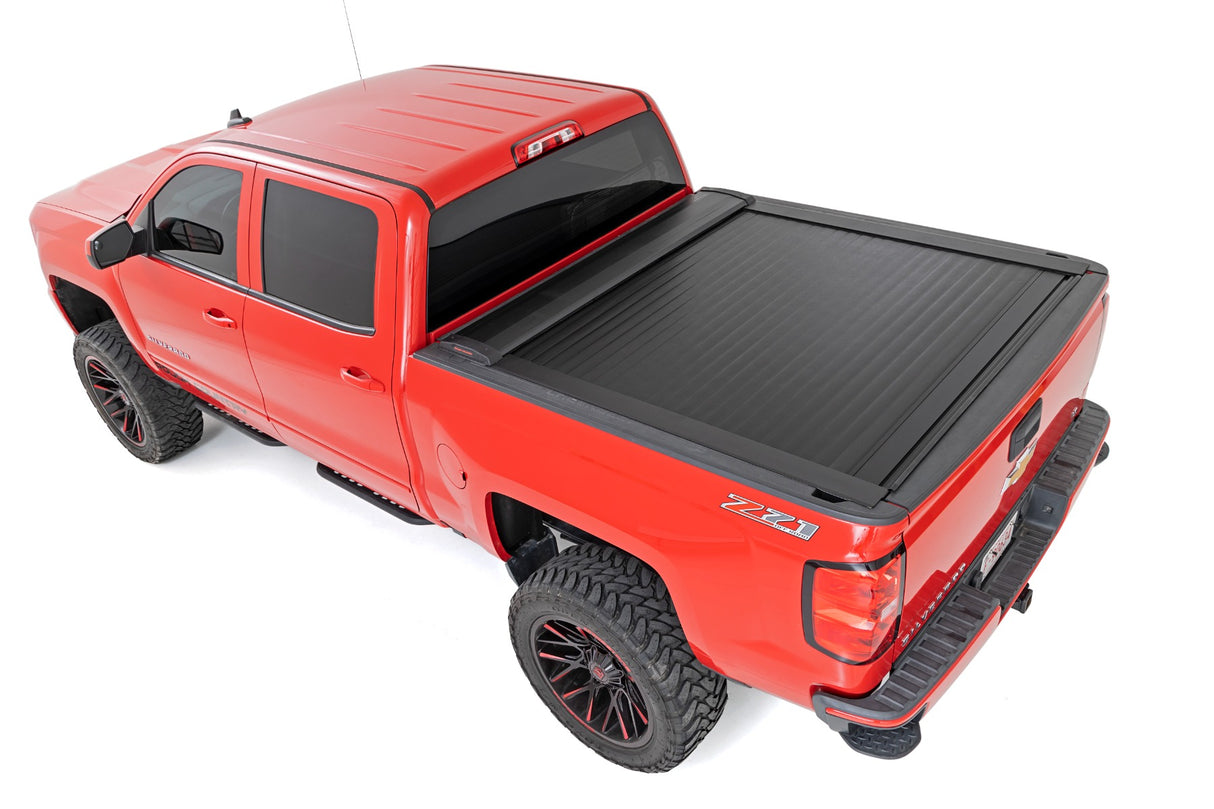 Retractable Bed Cover - 5'9 Inch Bed - Chevy/GMC 1500 (04-18 & Classic)