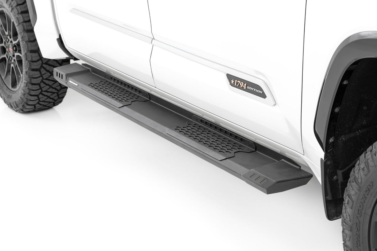 HD2 Running Boards - CrewMax - Toyota Tundra 2WD 4WD (2022-2024)