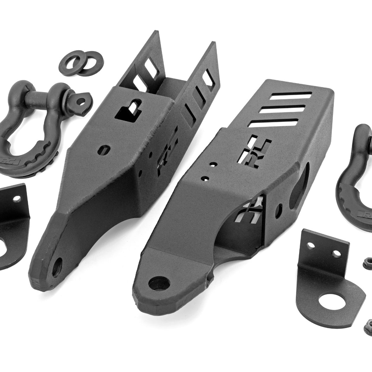 Tow Hook Brackets DRing Combo Ford Bronco 4WD (20212023) Truck Pros