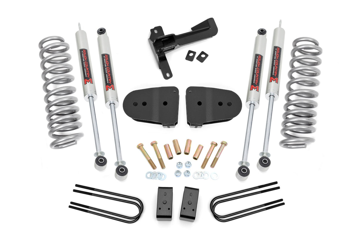 Rough Country - 3 Inch Lift Kit - M1 - Front Diesel Coils - Ford F-250 Super Duty 4WD (23-24)