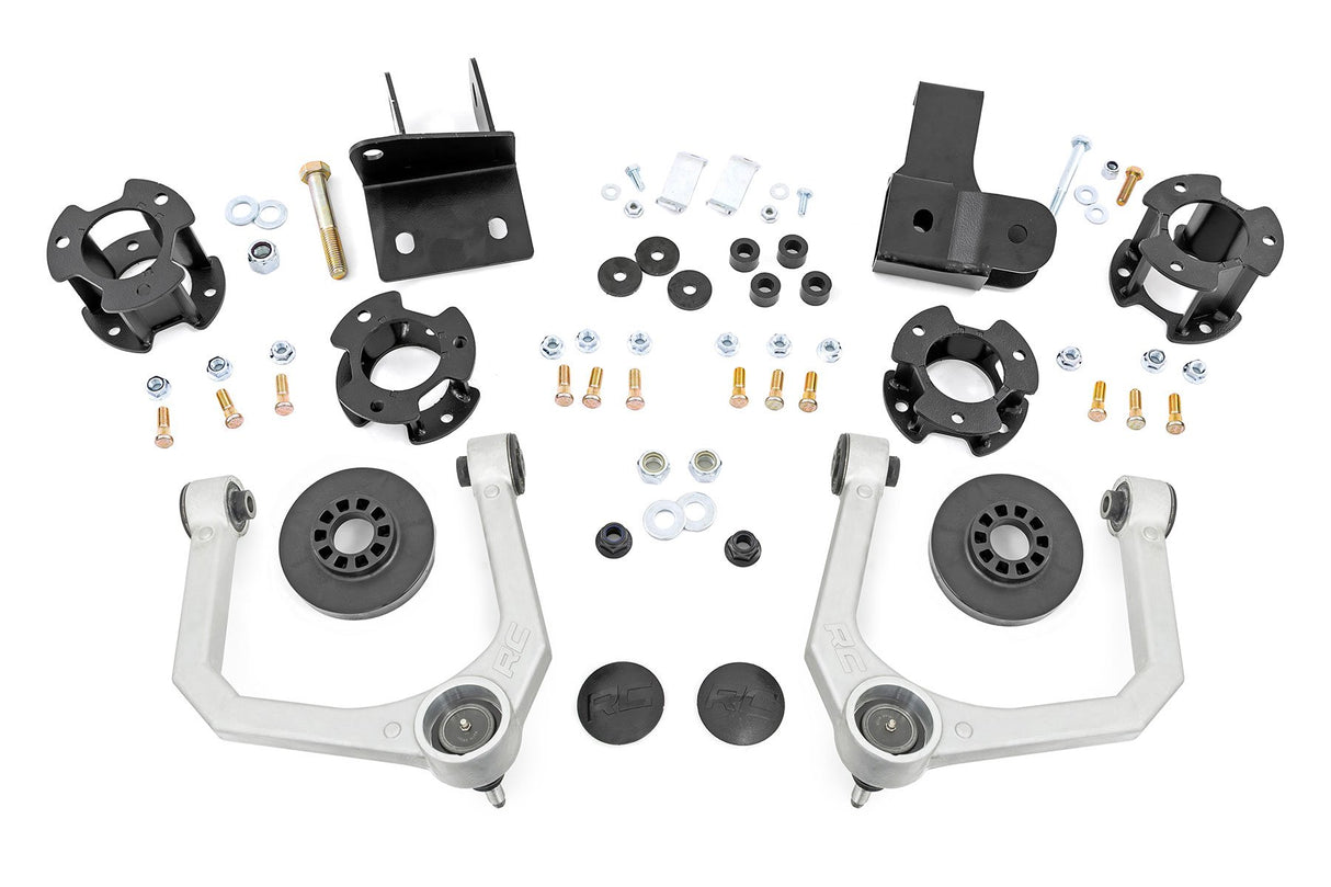Rough Country - 3.5 Inch Lift Kit - Ford Bronco 4WD (2021-2025)
