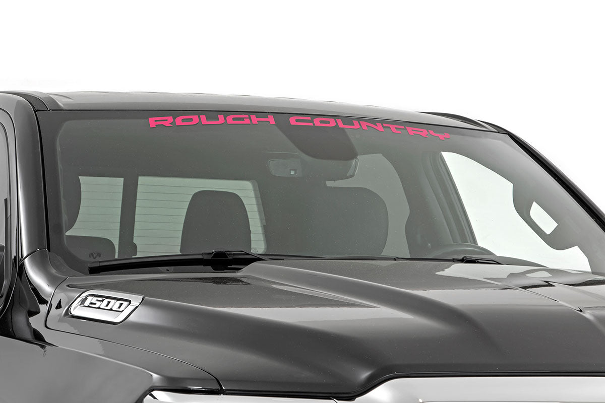 Rough Country - Rough Country Decal - 3.6 Inch X 35 Inch - Pink