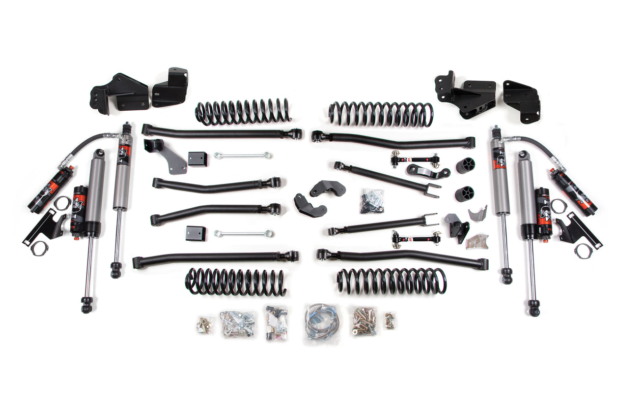 2007-2018 Jeep Wrangler JK 4WD 2-Door 5.5" Long Arm Suspension Lift Kit- Fox 2.5