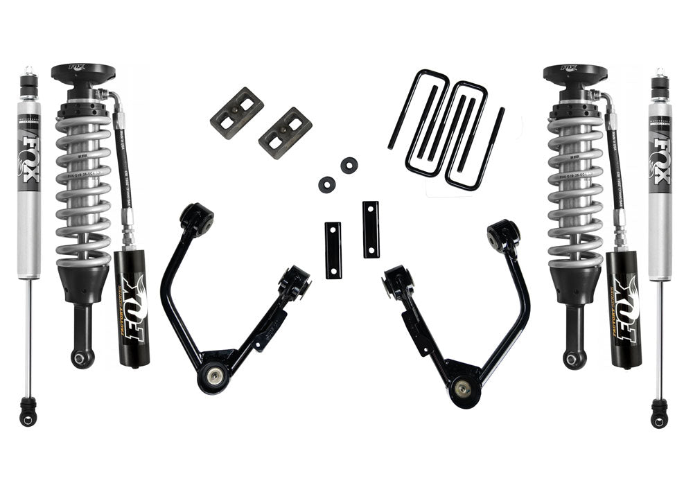 SUPERLIFT 3 Inch Lift Kit With Fox Coilovers & Rear Shocks