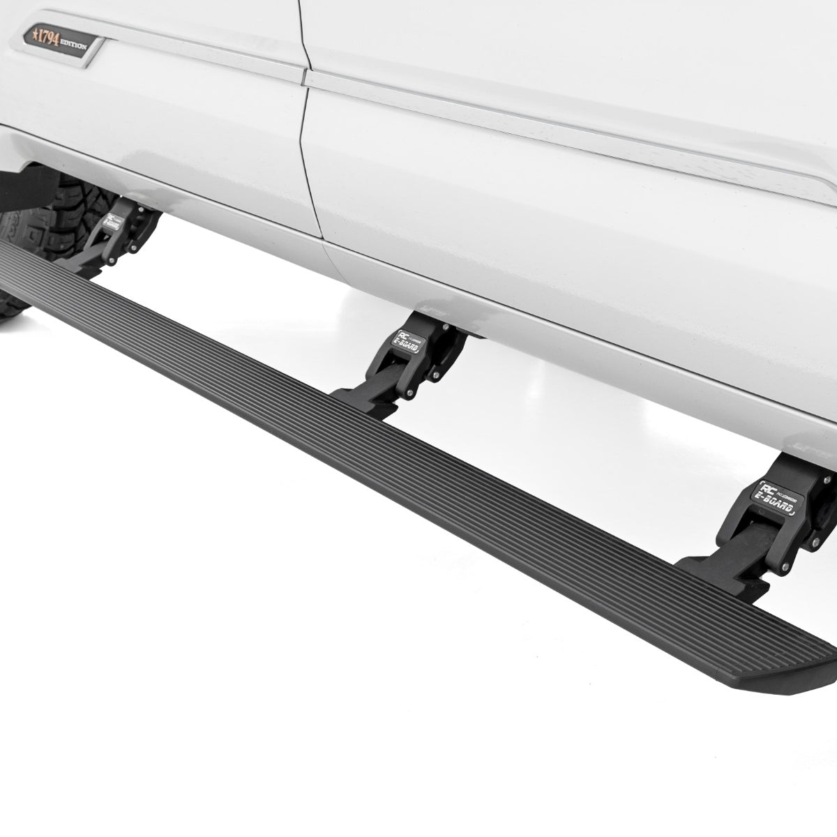 Power Running Boards Lighted CrewMax Hybrid Toyota Tundra (22