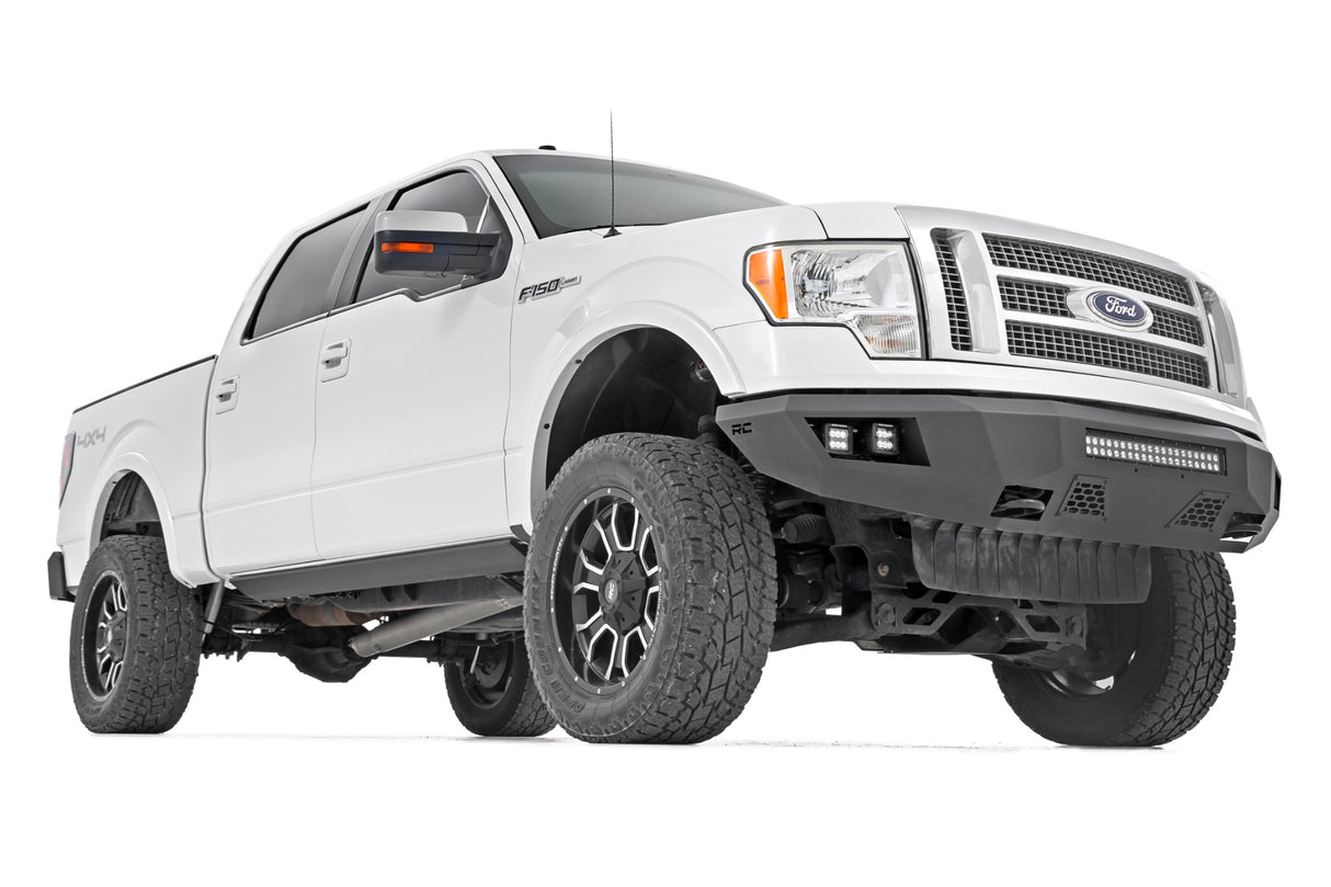 Power Running Boards - Dual Electric Motor - Crew Cab - Ford F-150 (09-14)