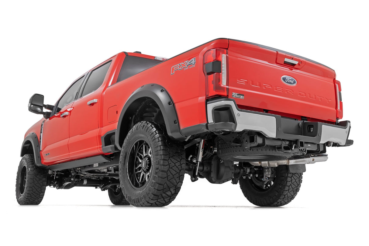Rough Country - 3 Inch Coilover Conversion Lift Kit - Gas - Ford F-250 Super Duty 4WD (23-25)