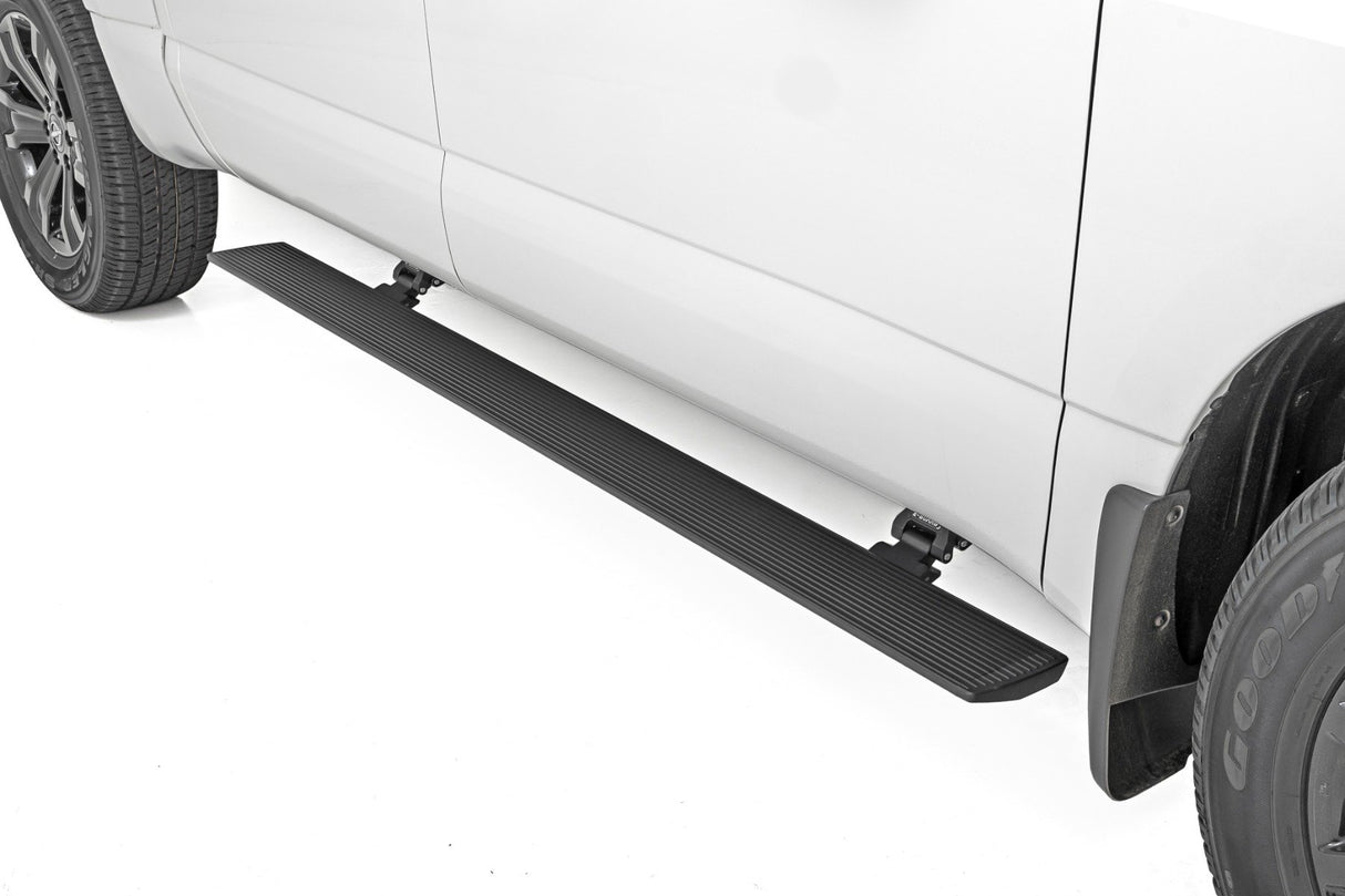 Power Running Boards - Dual Electric Motor - Nissan Titan 2WD/4WD (2017-2024)