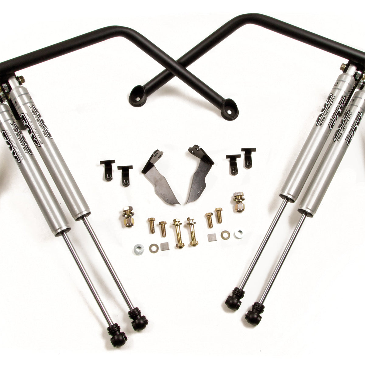 Dual Shock Hoop Mount Kit 20082012 Ford F250 / F350 Super Duty 4WD