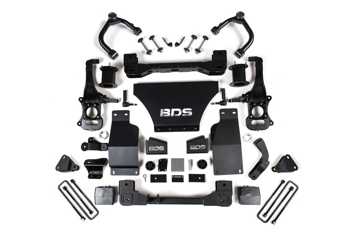 2022-2024 Chevy ZR2/GMC AT4X 1500 4wd 4" Suspension System