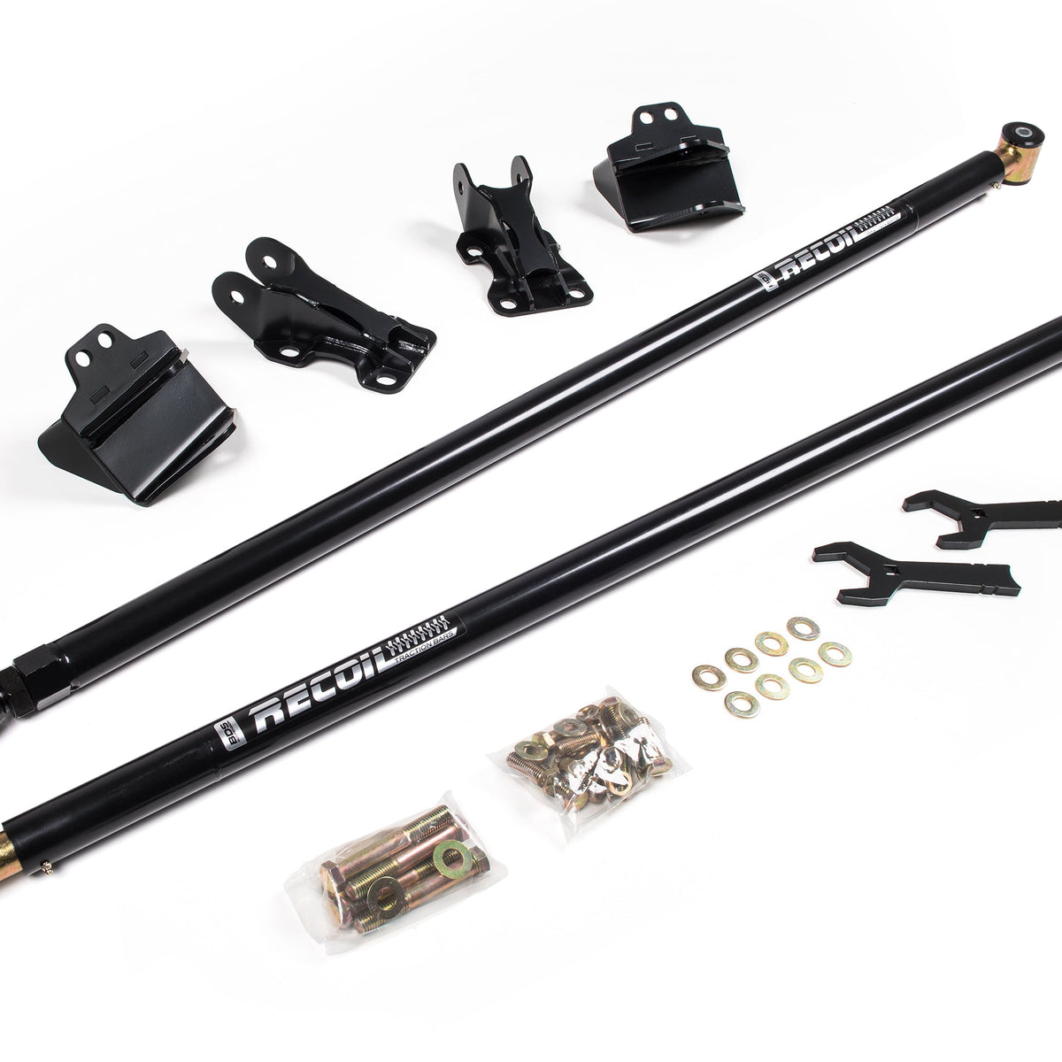 Recoil Traction Bar Kit Chevy Silverado And GMC Sierra 2500 / 3500 H