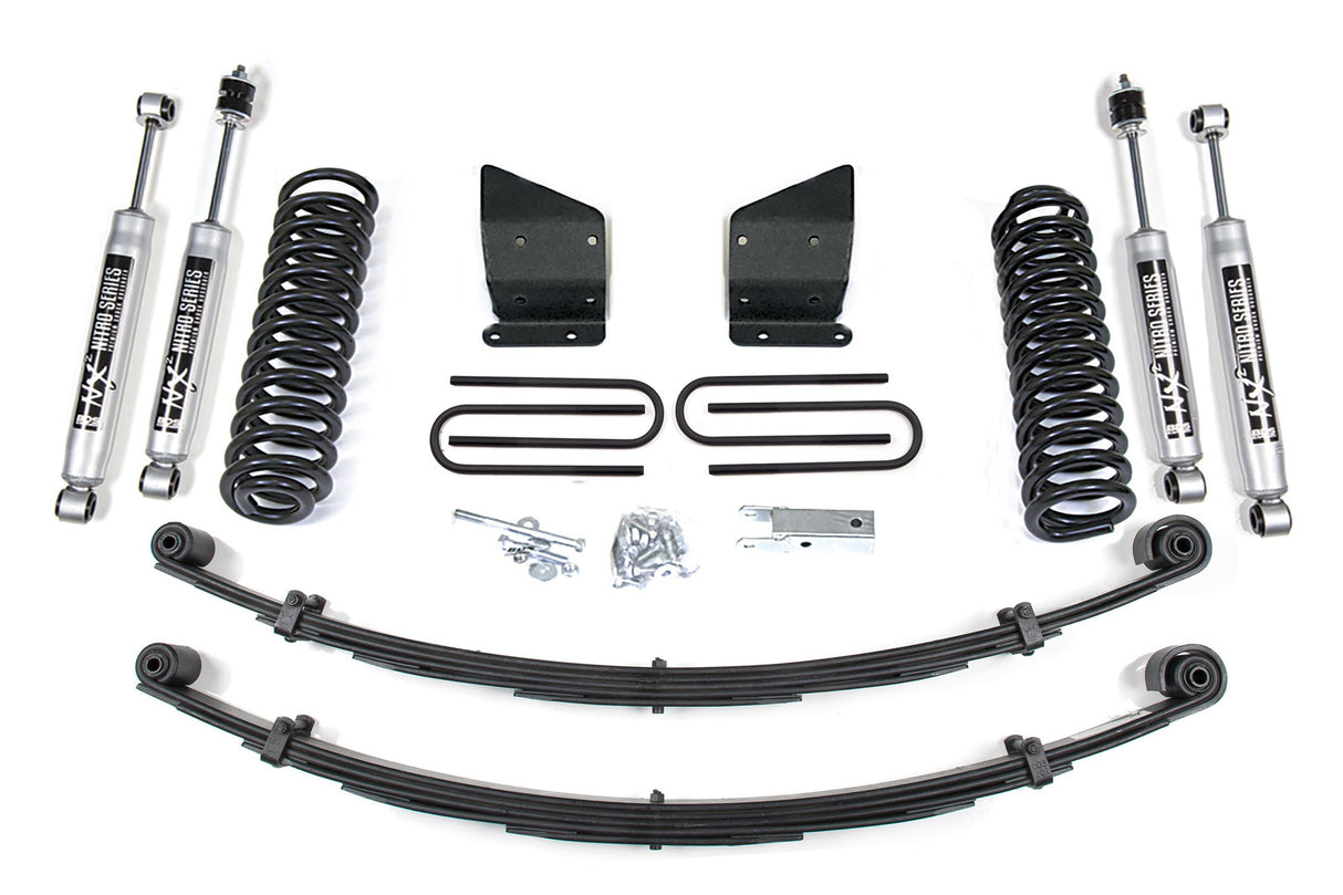 4 Inch Lift Kit | Ford F100/F150 (73-76) 4WD
