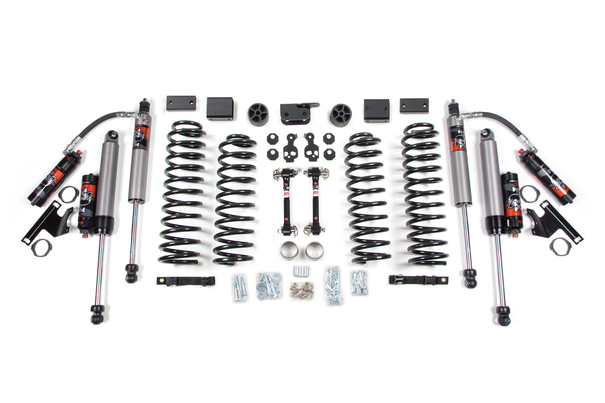 2012-2018 Jeep Wrangler JK 4WD 2-Door 3" Suspension Lift Kit - Incl. RHD - Fox