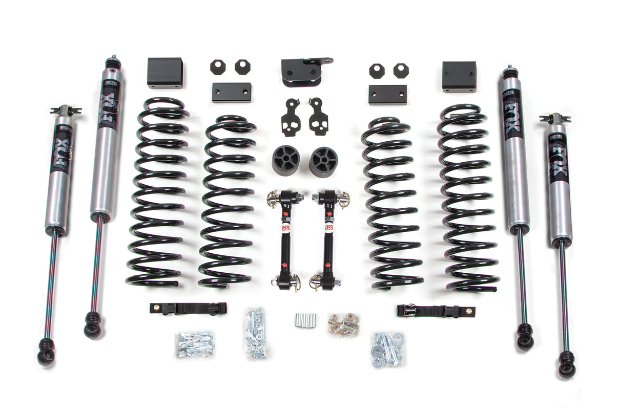 2007-2011 Jeep JK 4dr Rubicon 3" Kit