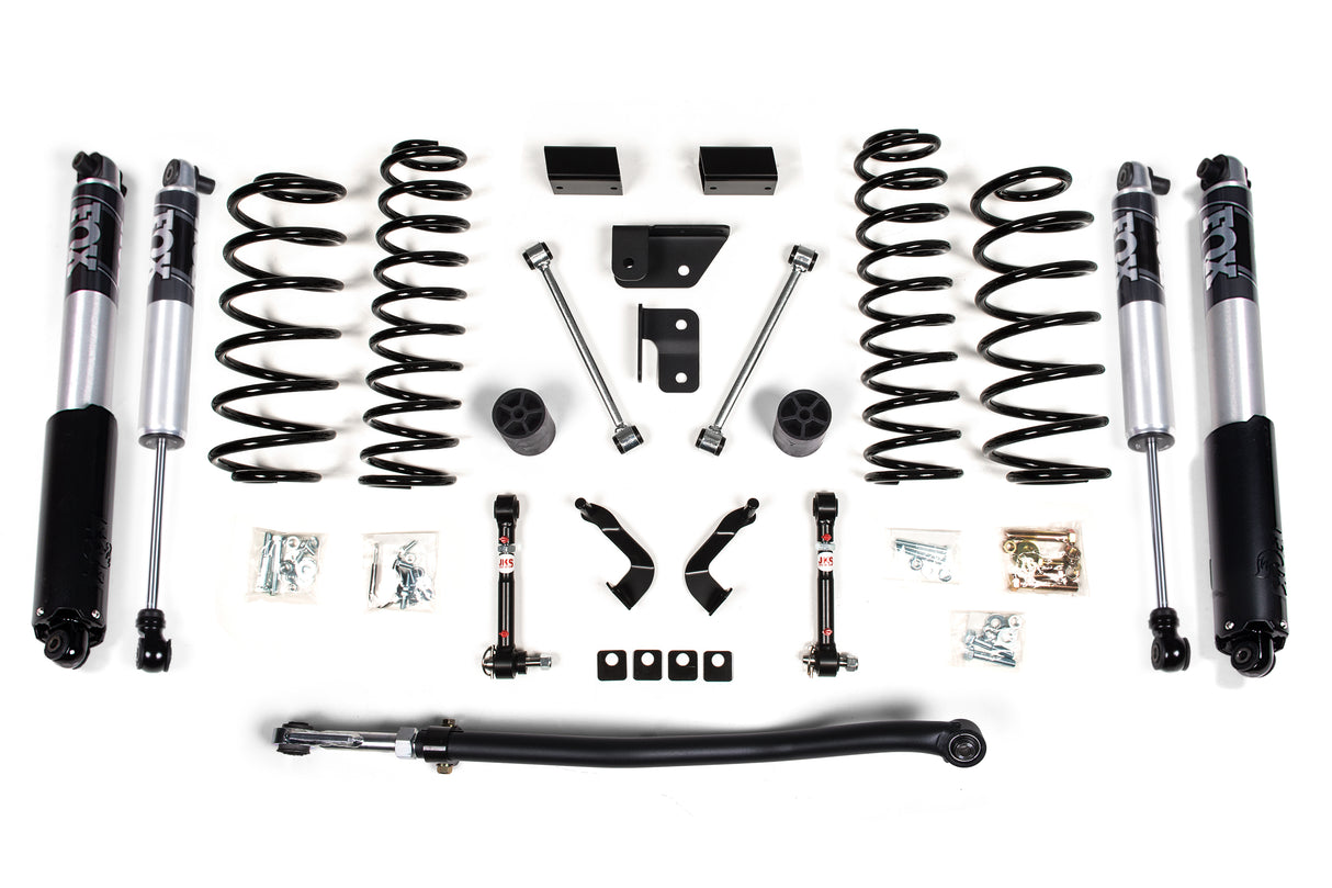 2018-2025 Jeep Wrangler JL - 4Dr - 3" Suspension Lift Kit- Coil Springs Front/Re
