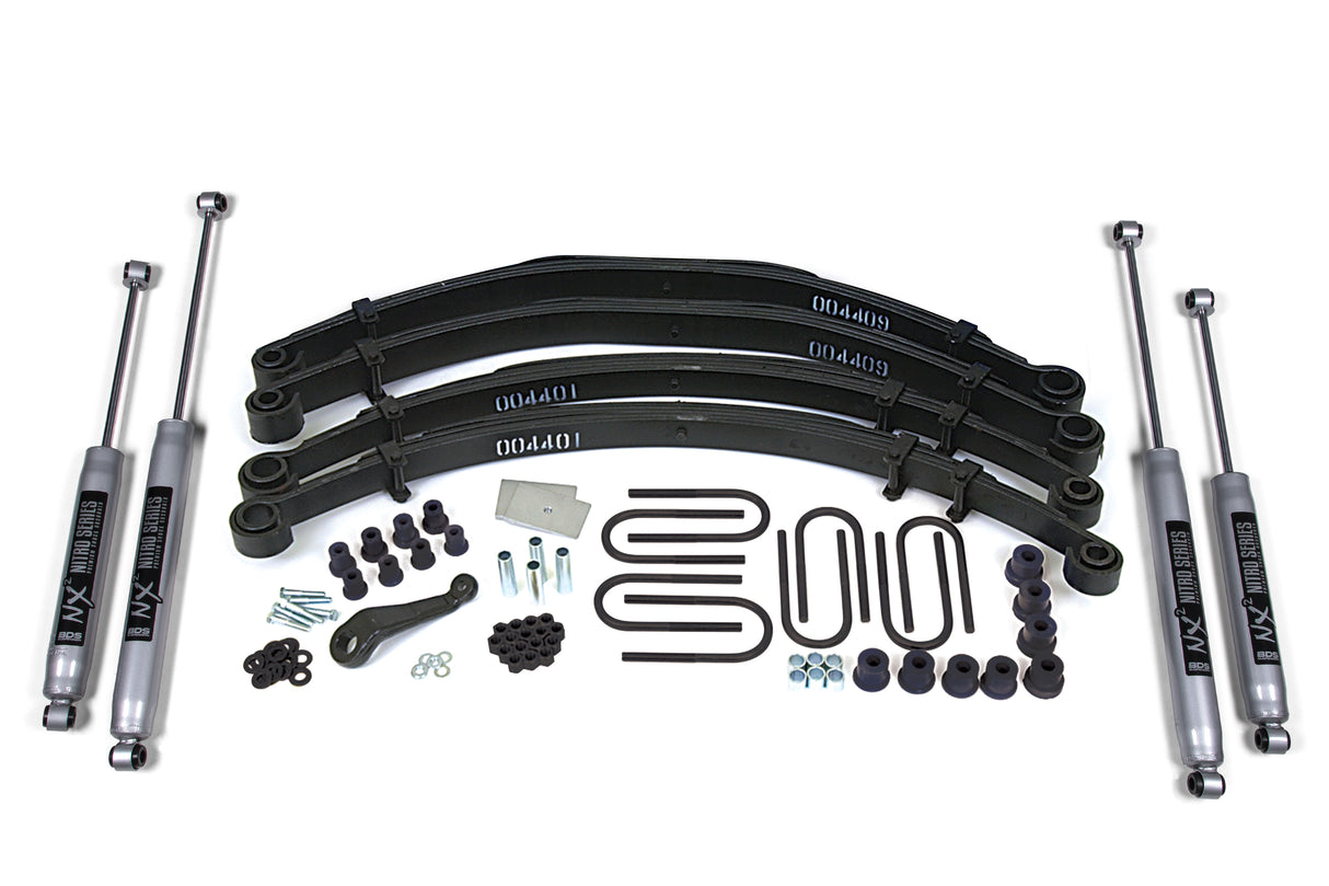 82-86 CJ5/CJ7 4/4 Spring Kit