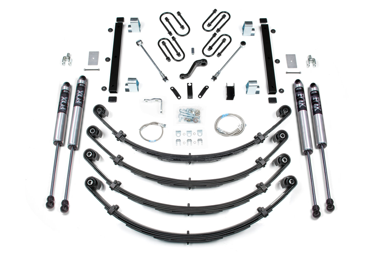 Jeep YJ 5" Suspension System