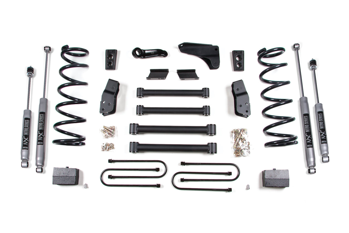 6 Inch Lift Kit | Dodge Ram 2500/3500 (2008) 4WD | Diesel