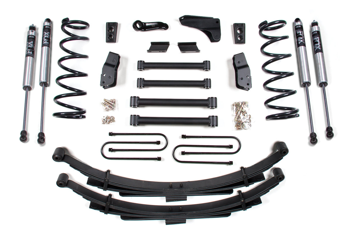 6 Inch Lift Kit | Dodge Ram 2500/3500 (2008) 4WD | Diesel