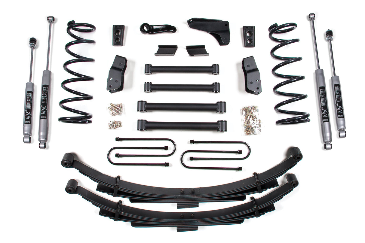 6 Inch Lift Kit | Dodge Ram 2500/3500 (2008) 4WD | Diesel