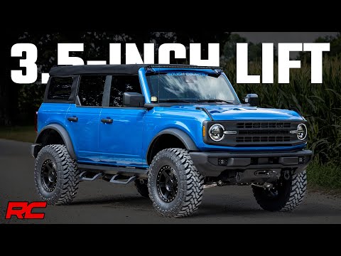Rough Country - 3.5 Inch Lift Kit - Ford Bronco 4WD (2021-2025)