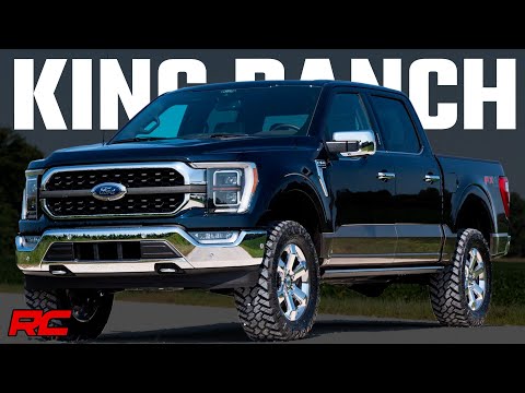 Rough Country - 3 Inch Lift Kit - Fabbed UCA - Vertex - Ford F-150 4WD (2021-2025)