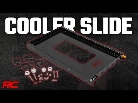 Cooler/Fridge Tray - Slide Out