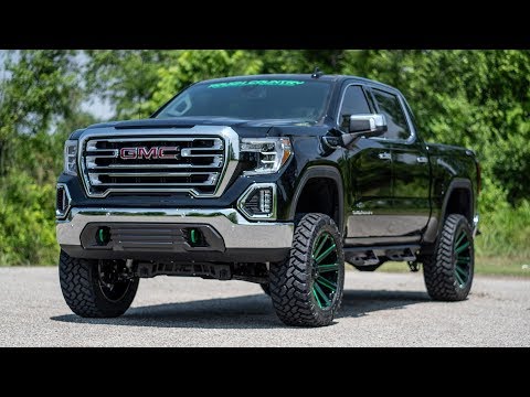 Rough Country - 6 Inch Lift Kit - Diesel - GMC Sierra 1500 2WD/4WD (2019-2023) - 22931D