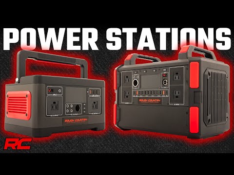 Multifunctional Portable Power Station - 1000W Generator