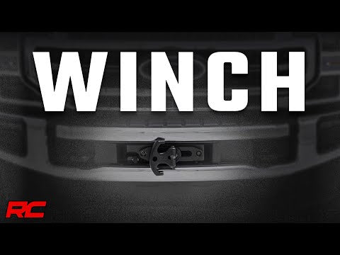 Rough Country - Hidden Winch Mount - Ford F-250/F-350 Super Duty 2WD/4WD (2020-2022)