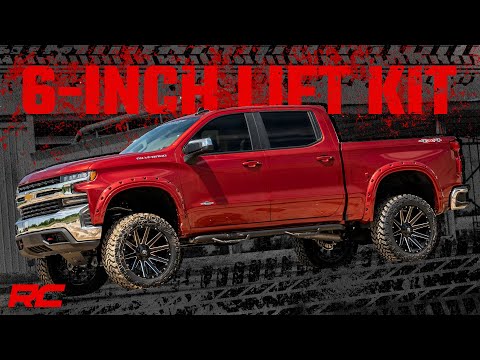 Rough Country - 6 Inch Lift Kit - Chevy Silverado 1500 2WD/4WD (2019-2023) - 21731