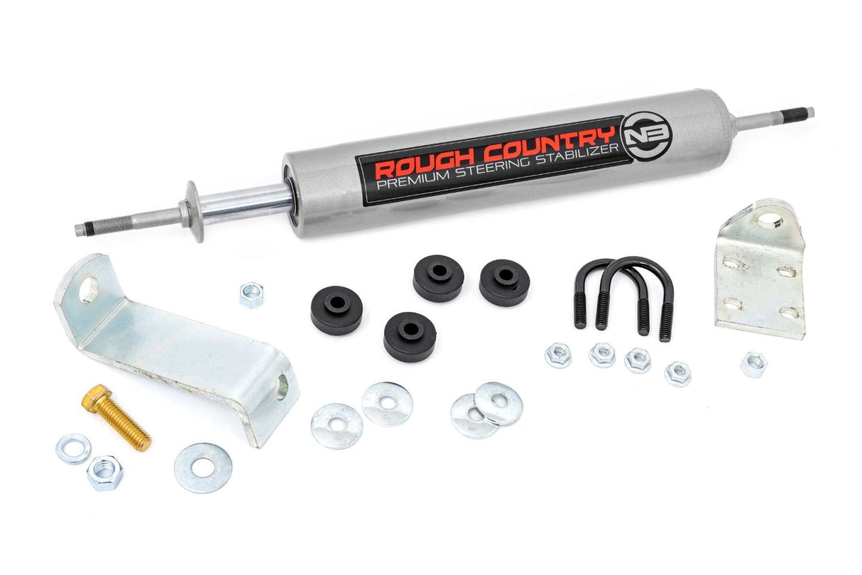 Rough Country - N3 Steering Stabilizer - Chevy C10 Truck 2WD (1969-1987)