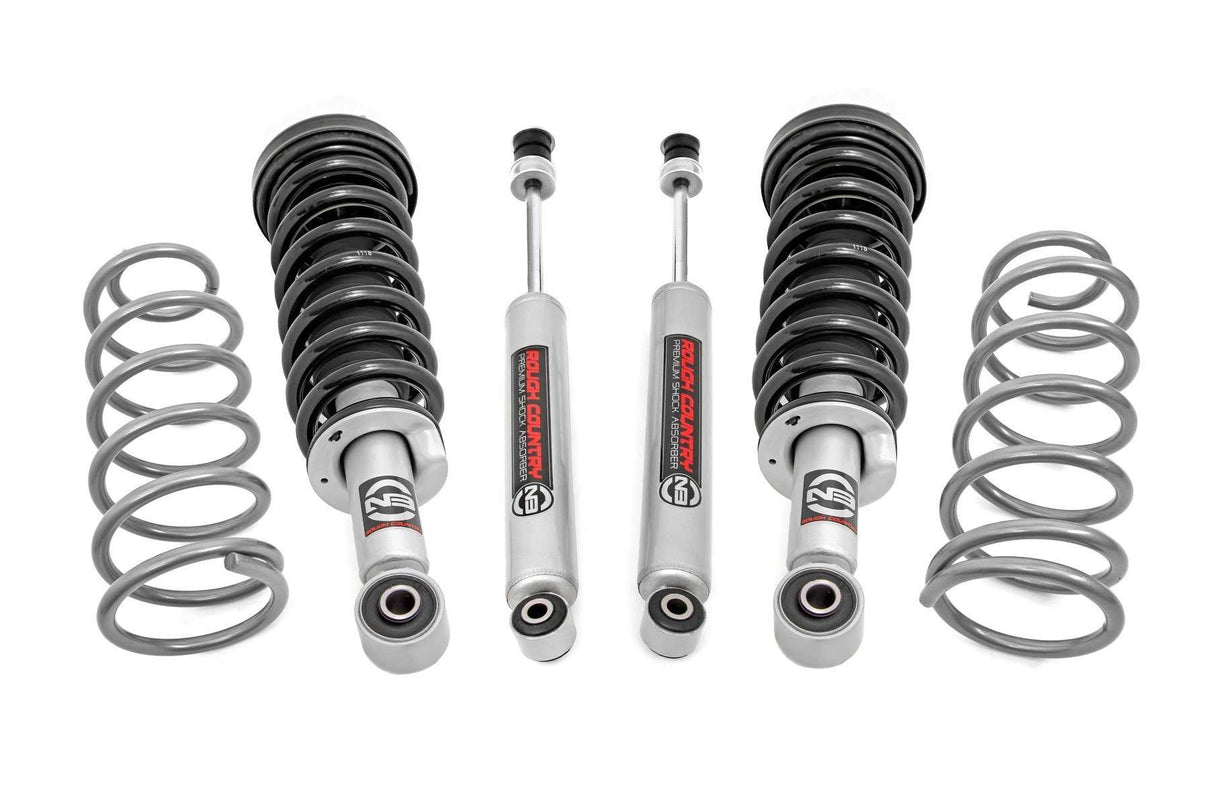 Rough Country - 3 Inch Lift Kit - N3 Struts - Toyota 4Runner 2WD/4WD (1996-2002)