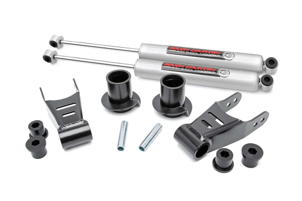 Lowering Kit - 2 Inch FR - 2 Inch RR - Ford F-150 2WD (2009-2014)