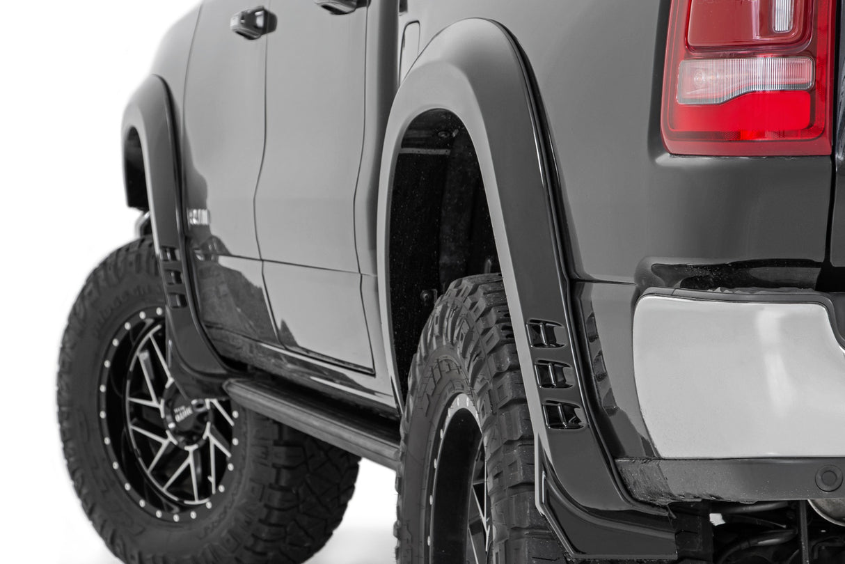 Rough Country - Fender Flares - SF1 - JSC Billet Silver - Ram 1500 2WD/4WD (2019-2024)