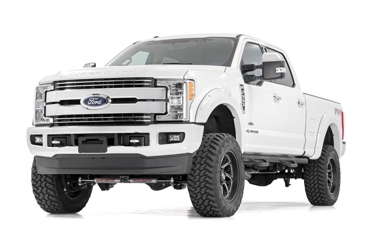 Rough Country - 4.5 Inch Lift Kit - D/S - V2 - Ford F-250/F-350 Super Duty 4WD (2017-2022)