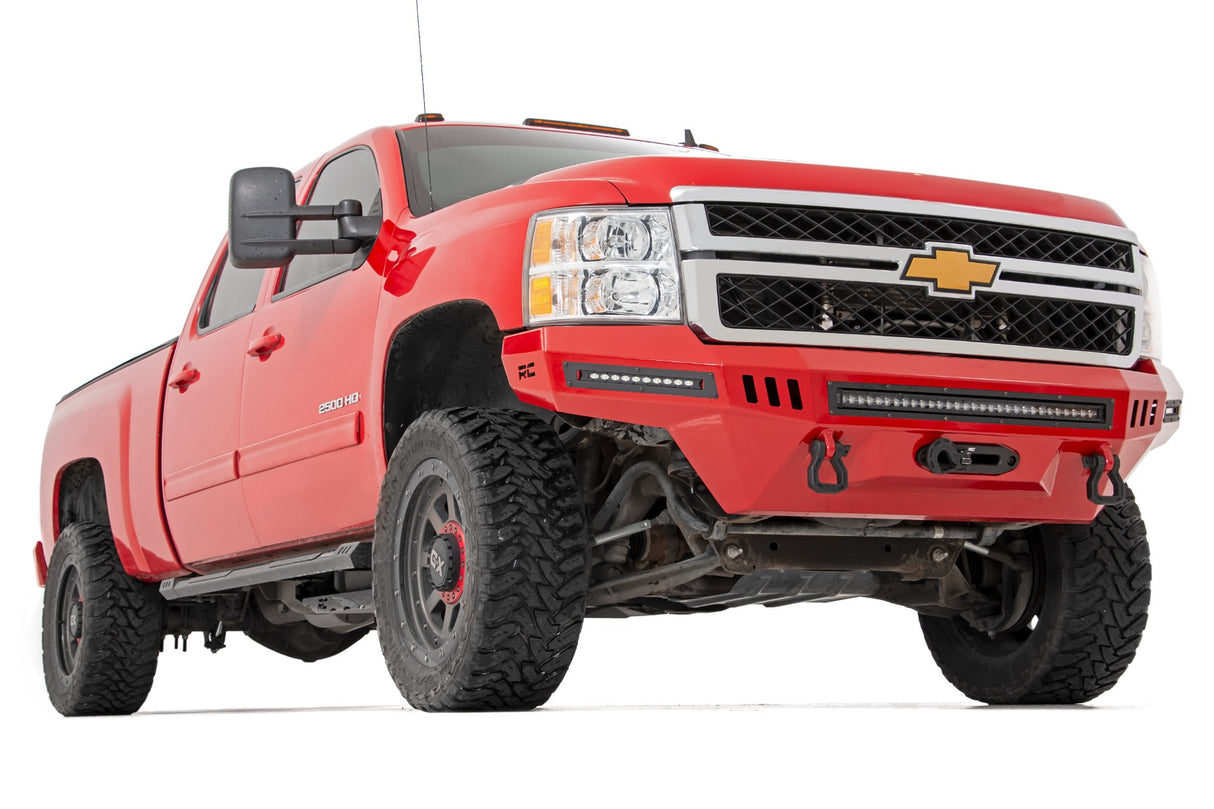 Rough Country - 3.5 Inch Knuckle Lift Kit - V2 - Chevy/GMC 2500HD/3500HD (11-19)
