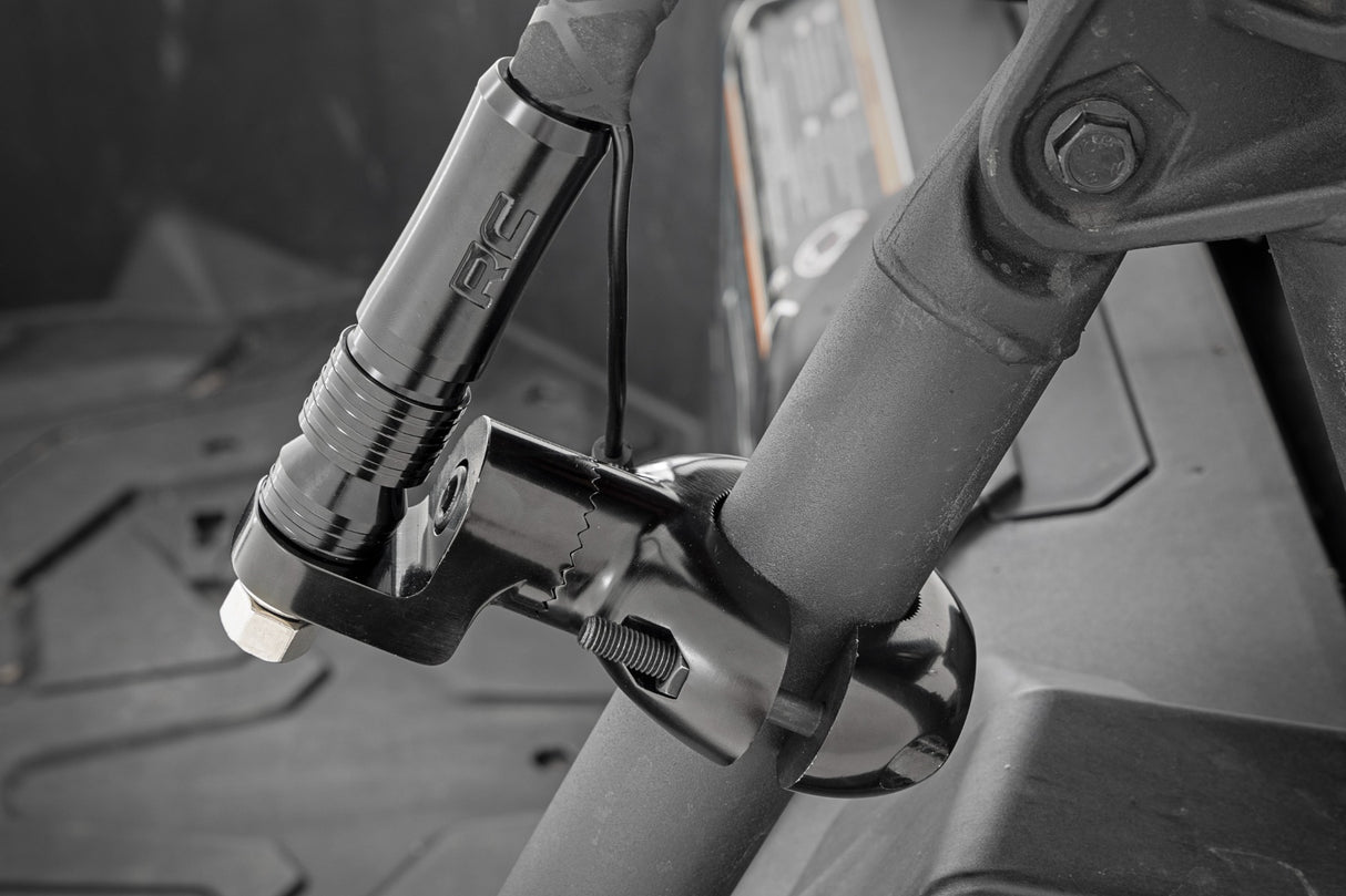 Rough Country - Universal LED Whip Mount - Fits 1.25 In. - 2 In. Roll Bars