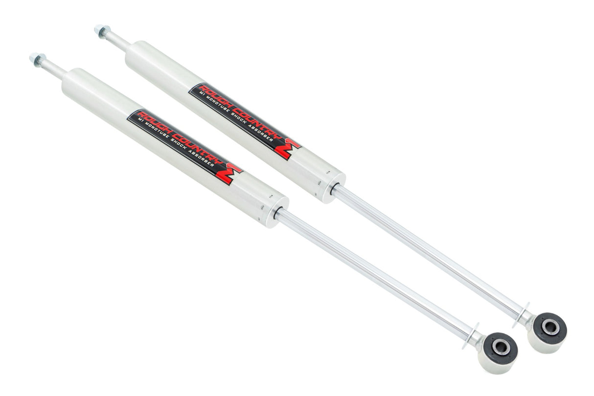 Rough Country - M1 Monotube Rear Shocks - 4-8 In. - Toyota Tundra 2WD/4WD (2007-2021)