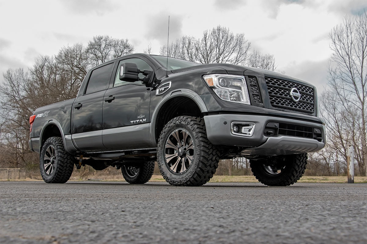 Rough Country - 3 Inch Lift Kit - Nissan Titan 2WD/4WD (2004-2024)