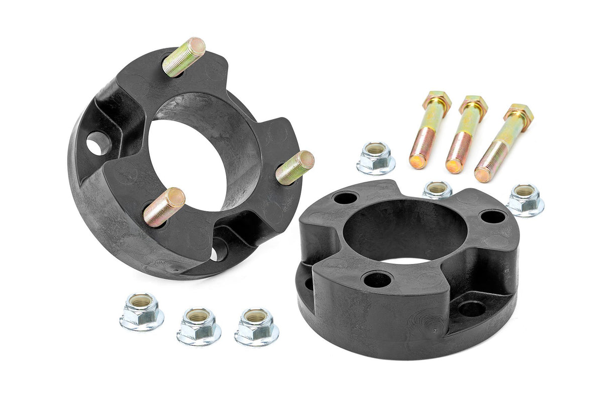 Rough Country - 2.5 Inch Leveling Kit - Ford Ranger 2WD/4WD (2019-2024)