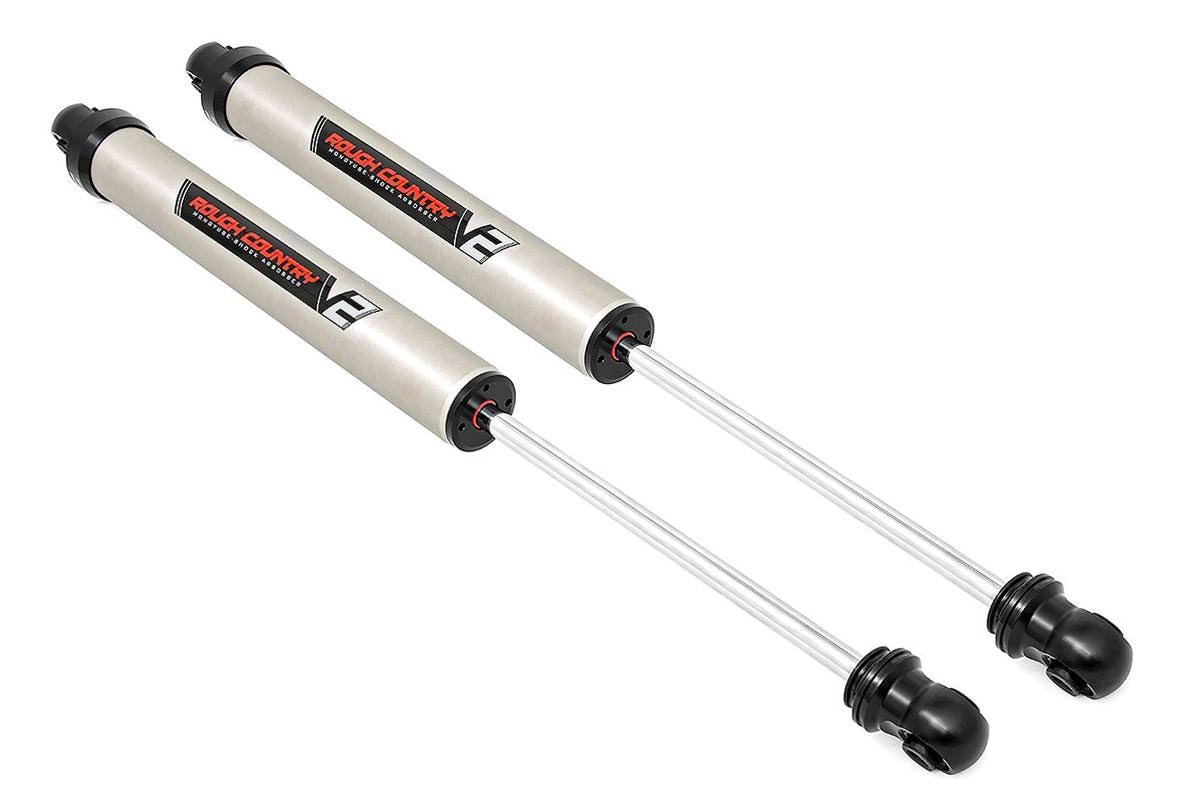 Rough Country - V2 Rear Shocks - 6.5-8 In. - Cadillac Escalade 2WD/4WD (2007-2014)