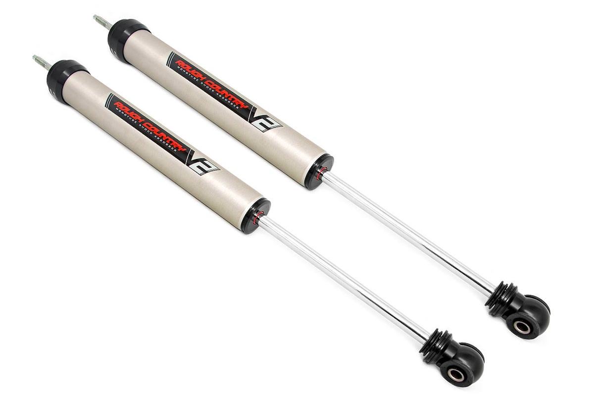 Rough Country - V2 Rear Shocks - 4-8 In. - Toyota Tundra 2WD/4WD (2007-2021)