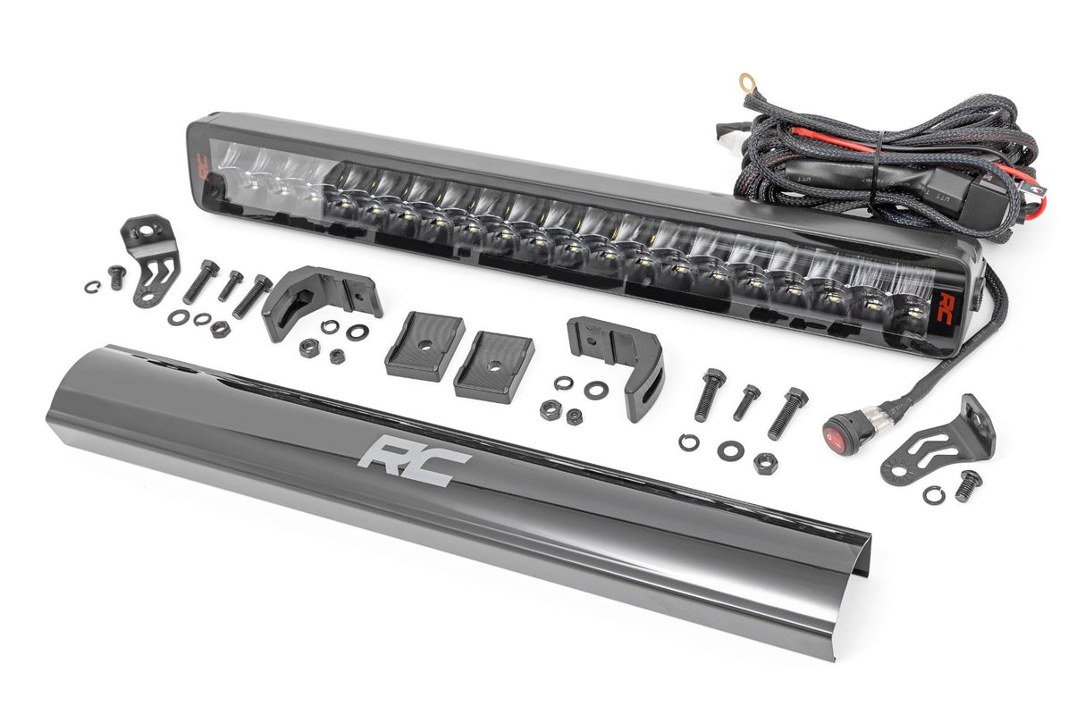 Rough Country - 20 Inch Spectrum Series LED Light Bar - Dual Row