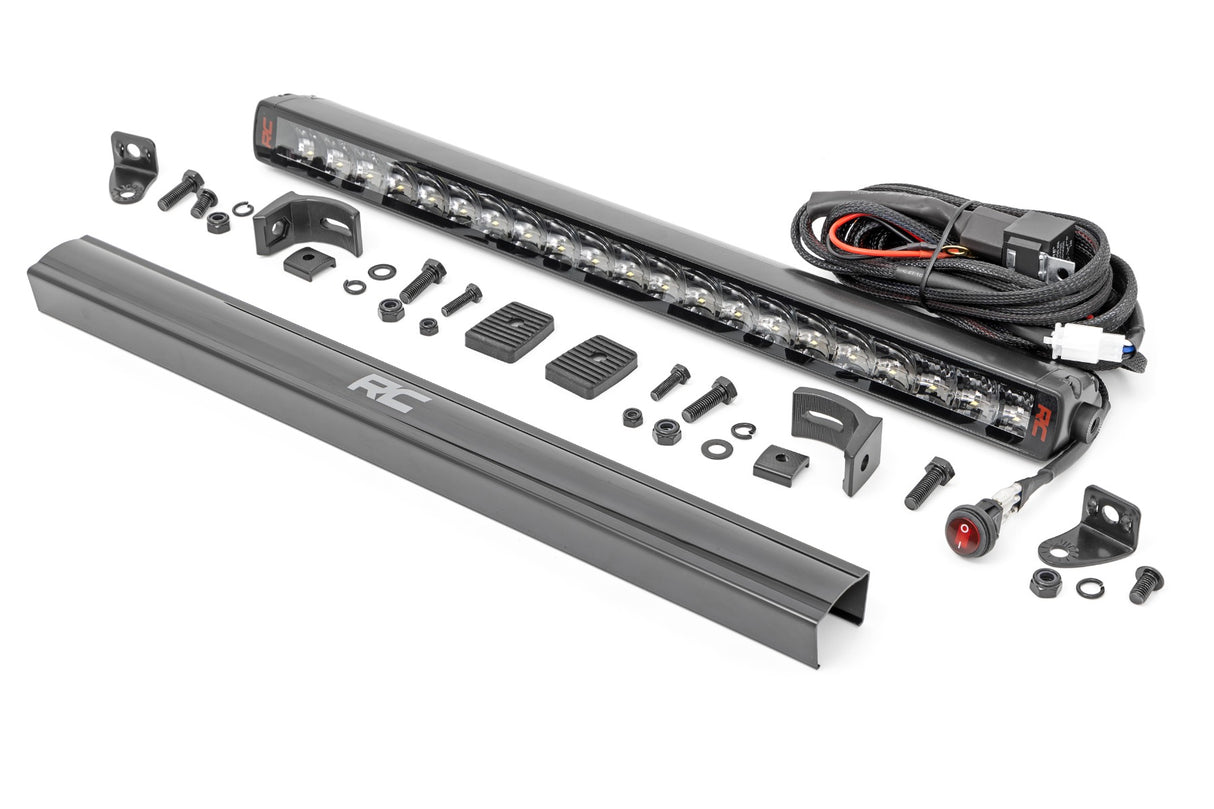 Rough Country - 20 Inch Spectrum Series LED Light Bar - Single Row
