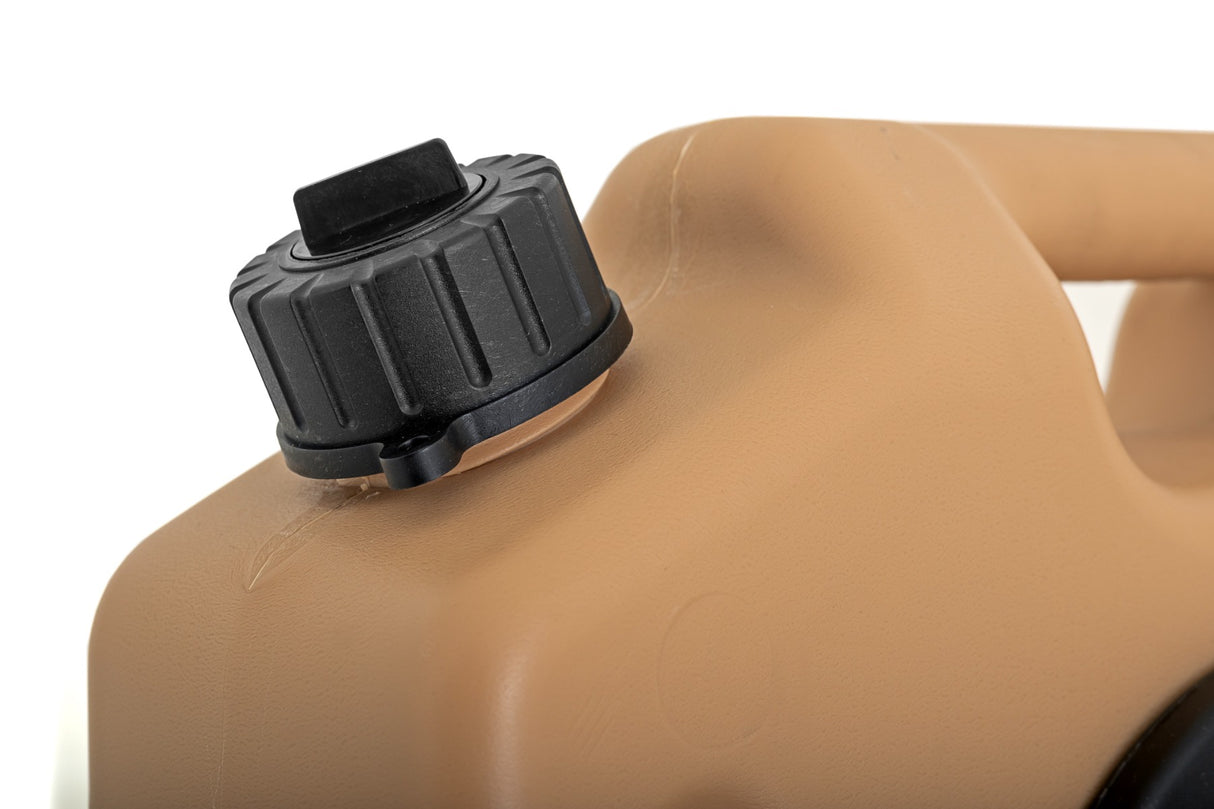 20L Fluid Container W Locker - Tan